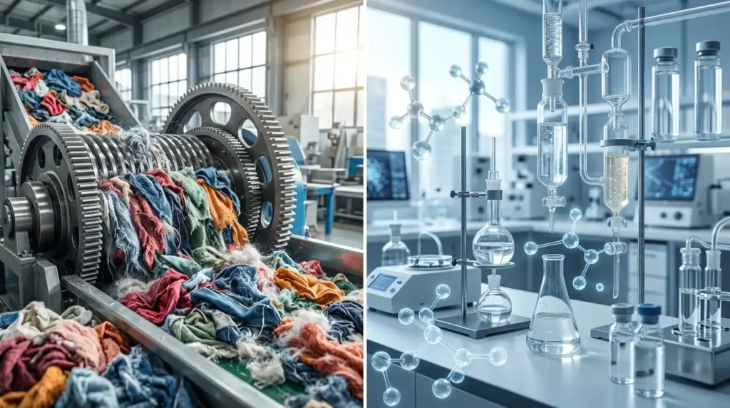 Optimising Textile Recycling Operations: Media and PR Distribution Strategies 1 How Does Mechanical Recycling Compare to Chemical Recycling in Operational Efficiency
