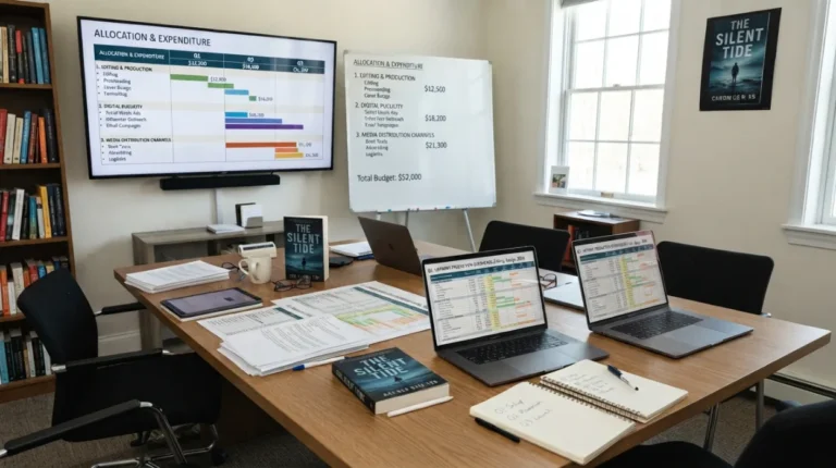 How Publishers Plan Successful Book Launch Budgets