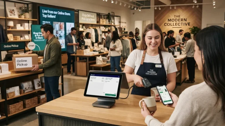 How Shopify Retail Stores Connect Online & Offline Shopping