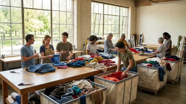 How Textile Recycling Businesses Scale Operations Through Public Awareness
