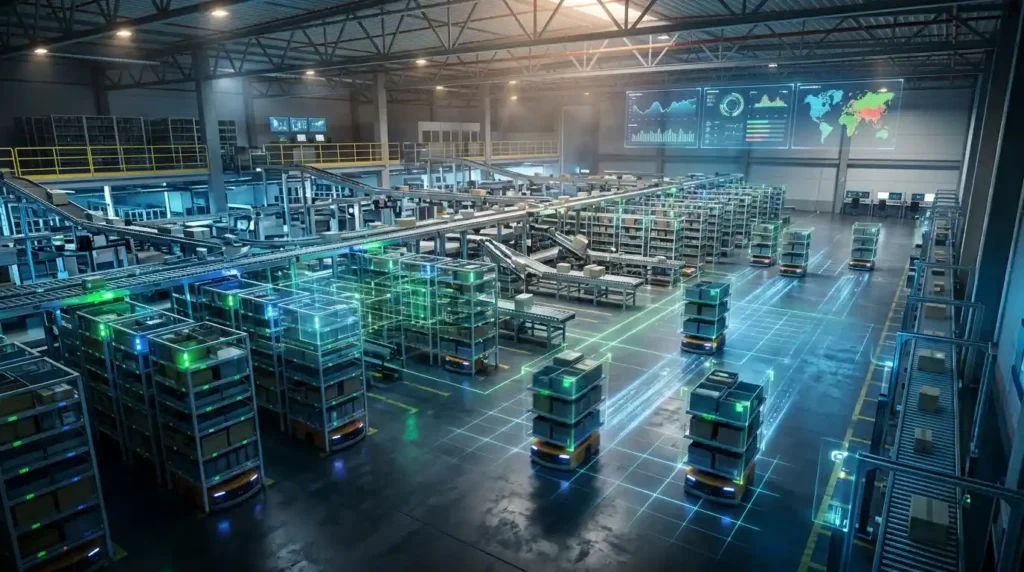 How do automated inventory management systems prevent stockouts during high volume promotional events