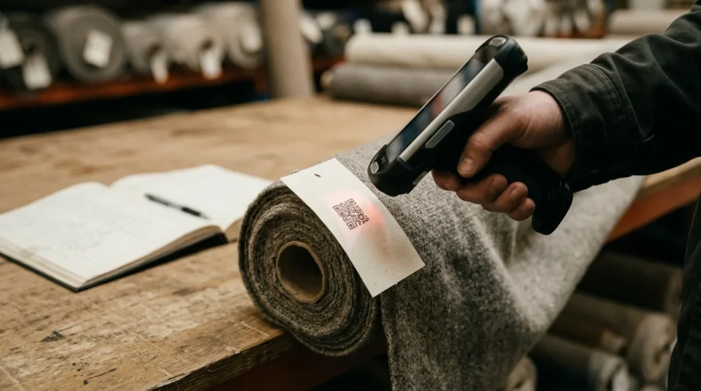How Fashion Brands Optimise Their Textile Supply Chain Efficiently 1 How do automated inventory systems compare with manual tracking for fabric management