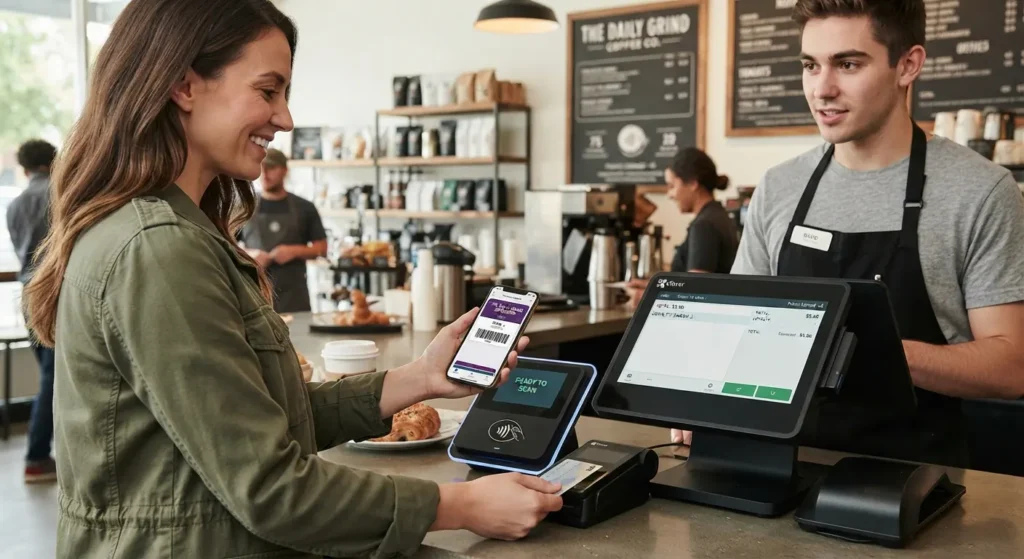 How Shopify Retail Stores Connect Online & Offline Shopping 2 How do digital loyalty programs integrate with physical retail point of sale systems
