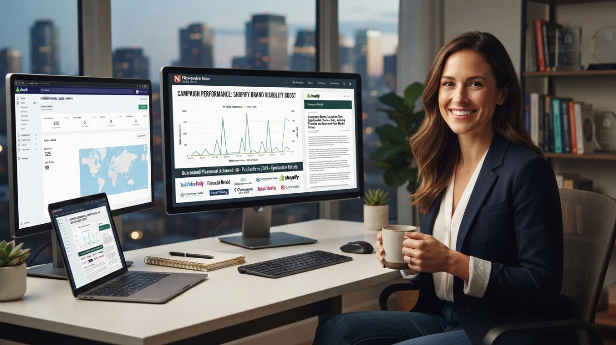 Increase Shopify Retail Store Visibility with Newswire Now Media Group