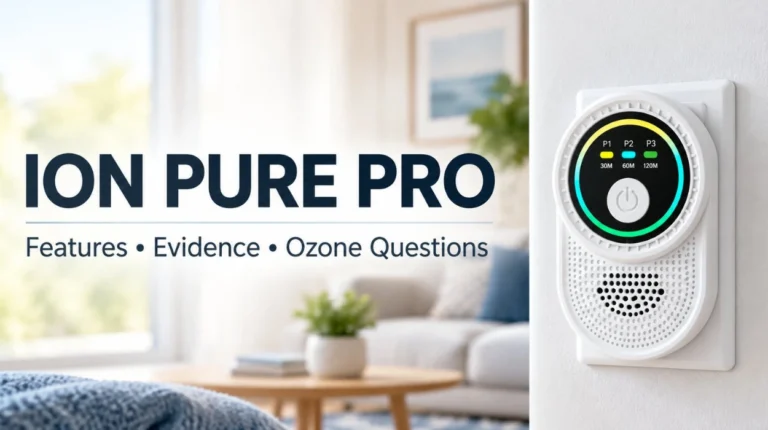 Ion Pure Pro Reviews 2026: Features, Price & Safety