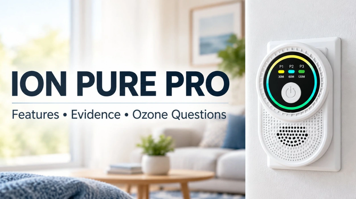 Ion Pure Pro Reviews 2026: Features, Price & Safety