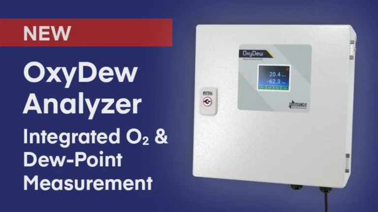 OxyDew Analyzer Combines Oxygen and Dew-Point Measurement