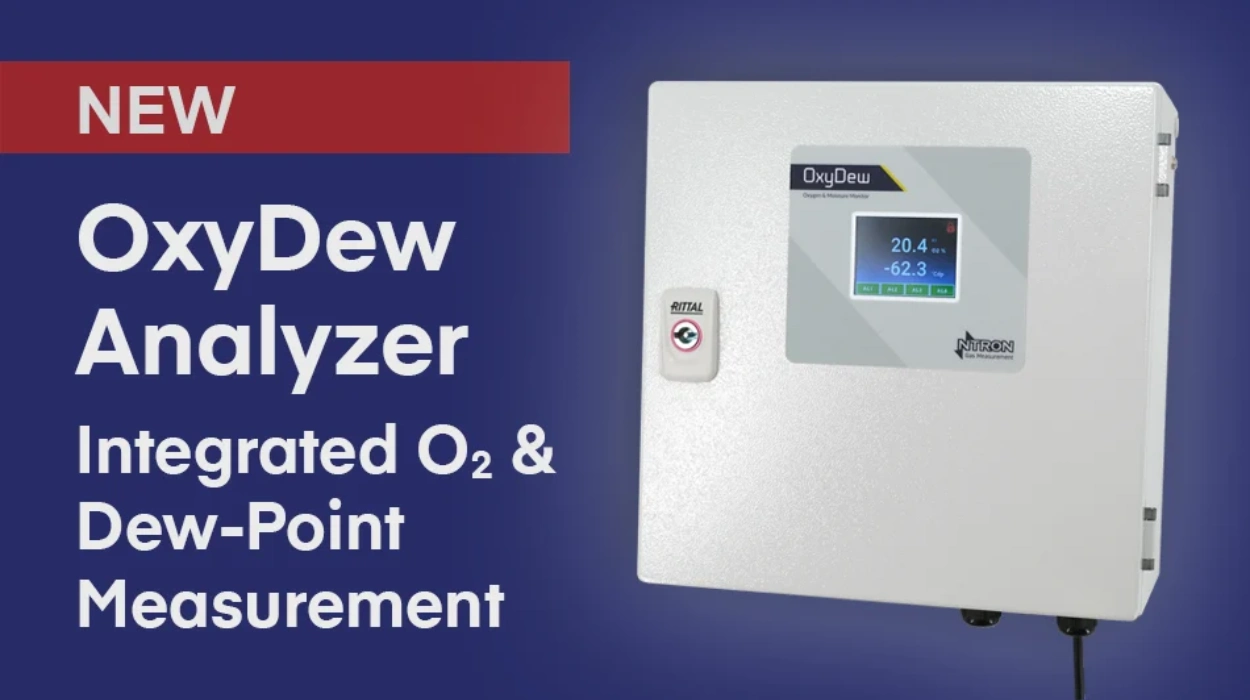 OxyDew Analyzer Combines Oxygen and Dew-Point Measurement