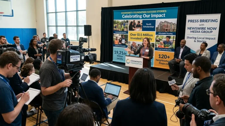 Share Community Foundation Success Stories with Newswire Now Media Group