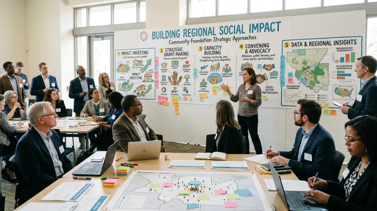 Strategic Approaches Community Foundations Use to Build Regional Social Impact