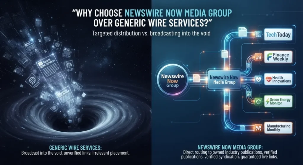 Increase Shopify Retail Store Visibility with Newswire Now Media Group 1 Why Choose Newswire Now Media Group Over Generic Wire Services